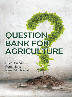 cover image of Question Bank for Agriculture